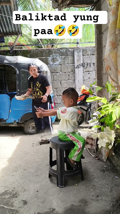 baliktad ang paa🤣 #funny #trending #viral