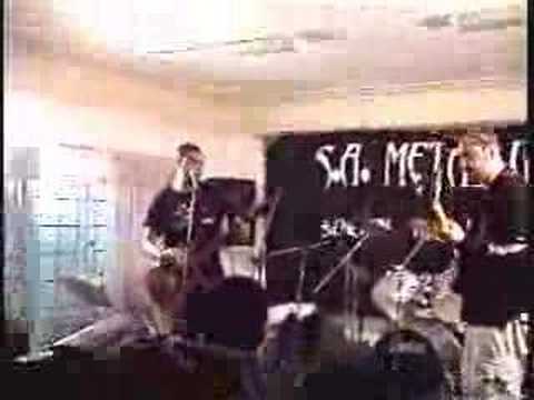 INVERSION - "Add Zero" (live at the SA METAL GIG 2)