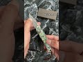 Two Damascus Blades Same Abalone Vibe Which One Wins #edc #knifecommunity #foldingknife #knifelife