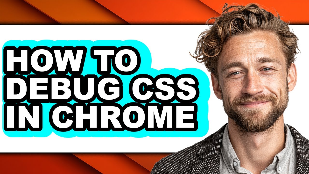 How to Debug Css in Chrome (easy Method) - YouTube