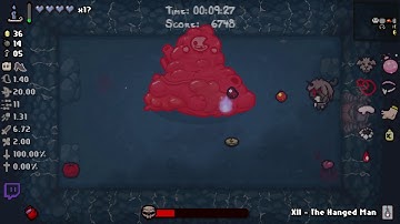 October 16 2020 Binding of Isaac Daily Run