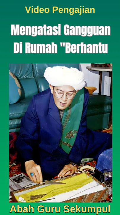 Mengatasi Gangguan Di Rumah 