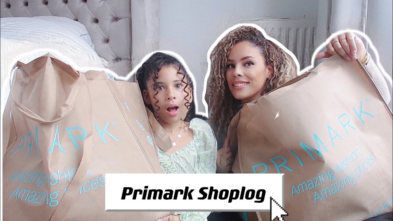 PRIMARK SHOPLOG!