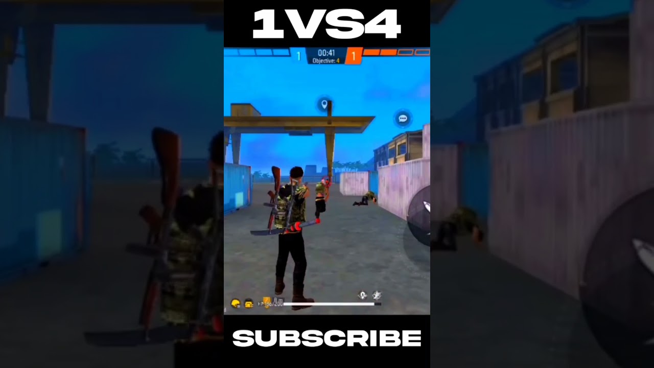 Challenge Only MAC10 1 vs 4 🥵  Destroyed in Seconds 😱 Woodpecker 🤯 