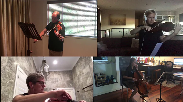 Ode to Joy   String Quartet