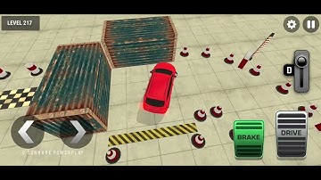 🚙 Prado Car Games – Modern Parking Gameplay Walkthrough | Levels 201–256 | @VSunharePowerPlay 