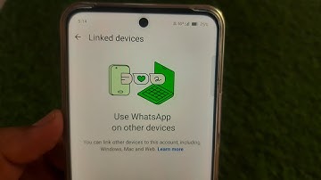 Use WhatsApp on other devices ka matlab kya hota hai