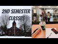 Vlog starting the new semester at unh