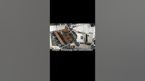 Automatic Robotic Arm wooden pallet Nailer Machine