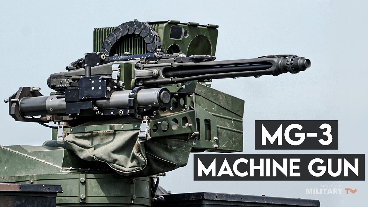 mg3 machine gun