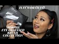 FIRST IMPRESSION MORPHE EYE OBSESSED BRUSH COLLECTION DEMO AND REVIEW