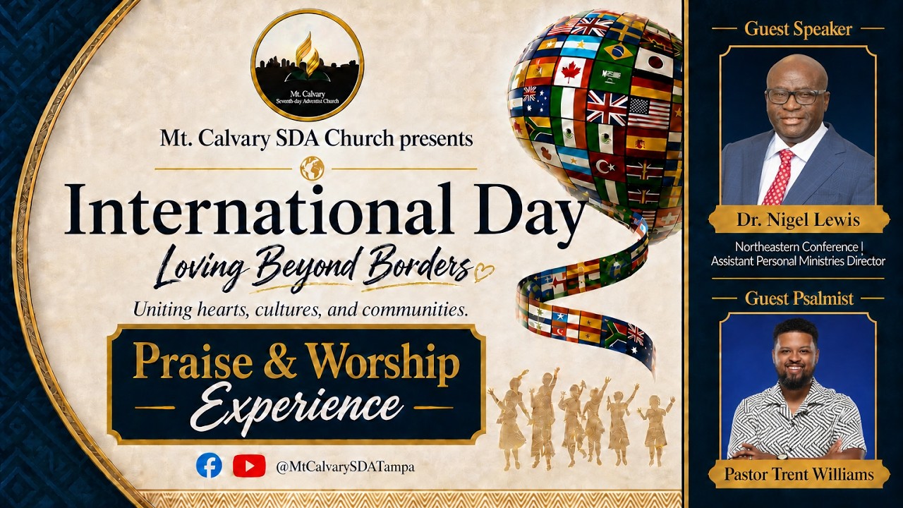 International Day | Praise & Worship | Dr. Nigel Lewis | Psalmist - Pastor Trent Williams | 09.05.26