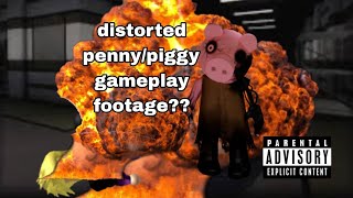 distorted penny/piggy gameplay footage found after 500 hundred decades!!!!!!!😱