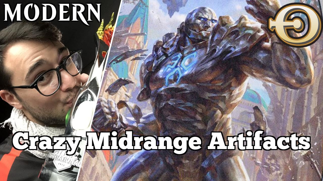 Crazy Midrange Artifacts | Modern [MTGO] | Gruul Midrange | Modern