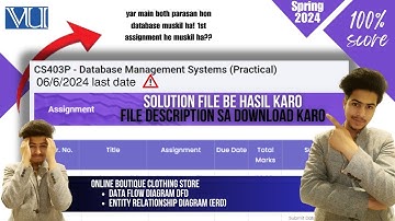 cs403p assignment no. 1 spring 2024 100% correct solution | cs403p assignment 1 spring 2024 | cs403p