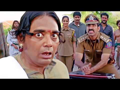 Do whatever you want, now you'll rot in jail for the rest of your life - Ravi Teja Best Scene - P...