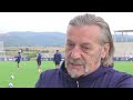 Deklaratat nga stërvitja e Kombëtares U21