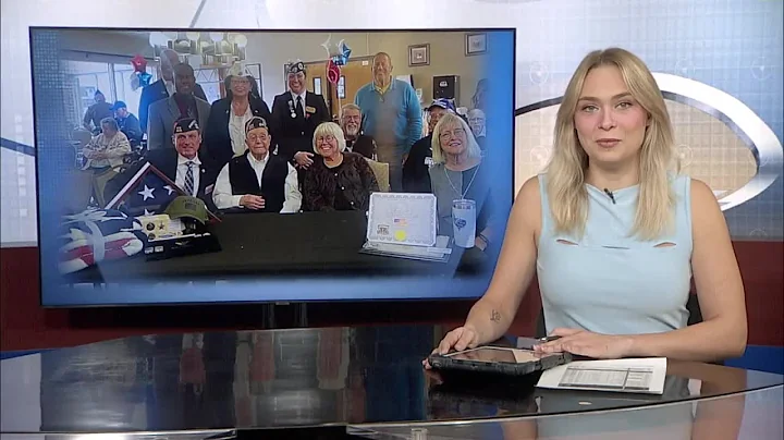 Hillview Senior Living Celebrates 100th Birthday of WWII Veteran