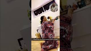 Celebrity Actor Timini’s mom, thanking God, after he won the Future Awards prize in acting #shorts #timini Wealth