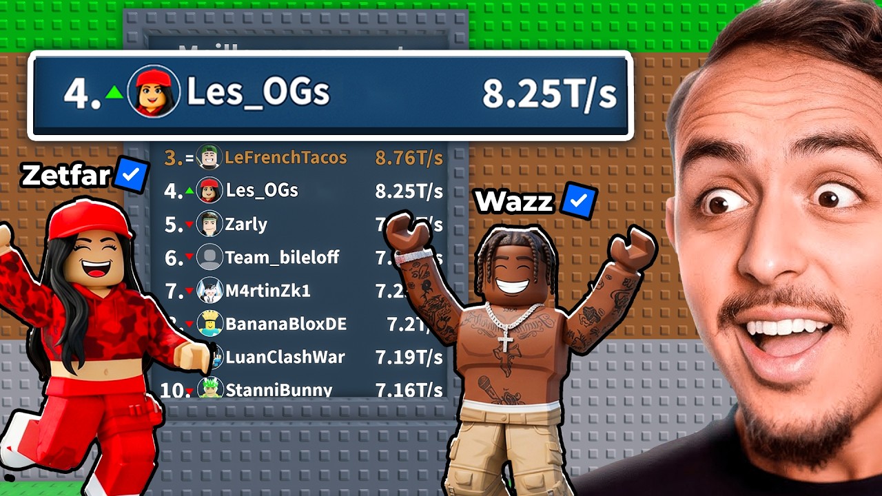 J'ai Aidé Des Youtubeurs À Monter Dans Le Classement Mondial !