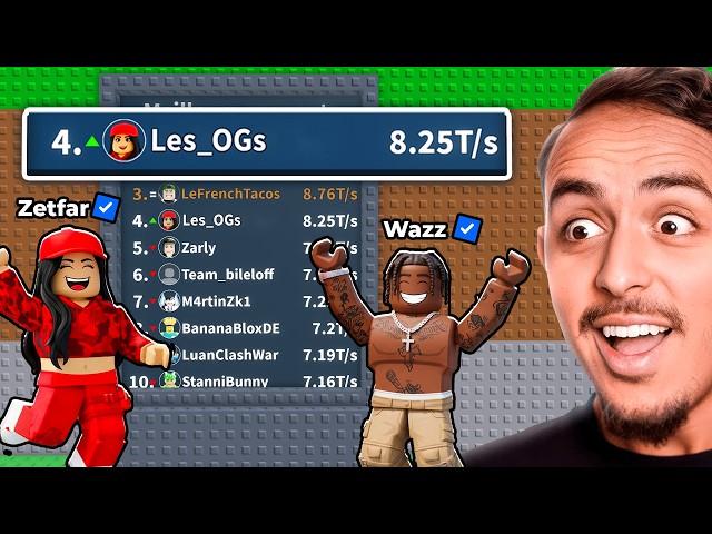 J'ai Aidé Des Youtubeurs À Monter Dans Le Classement Mondial !