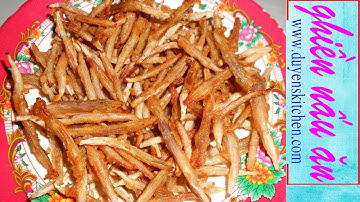 Cách Làm CÁ CƠM CHAY Từ Bắp Chuối By Duyen