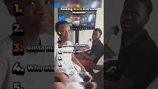 Ranking Worst Awkward Moments