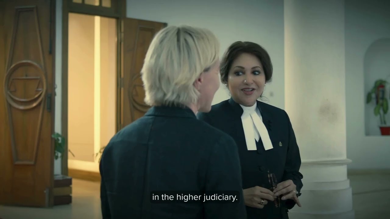 Women in Justice: Mubina Asaf Bangladesh