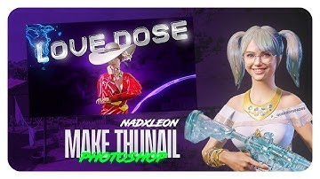 How to make Thumbnail like Siddha Gaming in 5 minutes 🔥