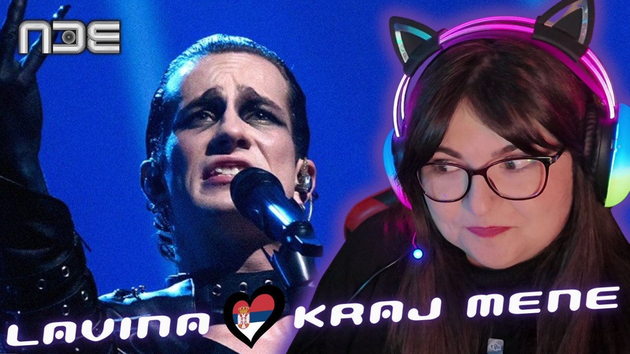 LAVINA - Kraj Mene | Serbia 🇷🇸 Eurovision 2026 | SPANISH FAN REACTION