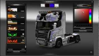 ETS2 Customization - Scania R Series