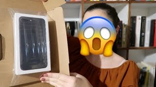UNBOXING DE MON IPHONE 7 PLUS NOIR MATTE // BSC ICON