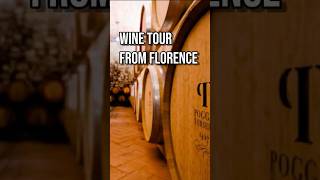 Wine Tour from Florence