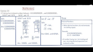 IX-RealNumbers -Ex:2.3-2(2024 2025)