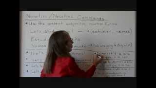 Spanish Nosotros Commands