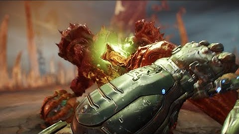 DOOM – Necropolis / The Crucible (100%) – Nightmare, No HUD