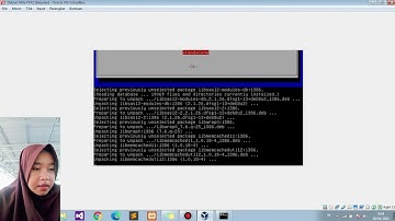 Konfigurasi FTP pada Debian server menggunakan virtual box dan winscp