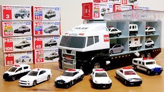 Tomica Police car Storage car