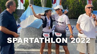 SPARTATHLON 2022 - DUREZA EN SU ESTADO PURO - Run Together Ultra