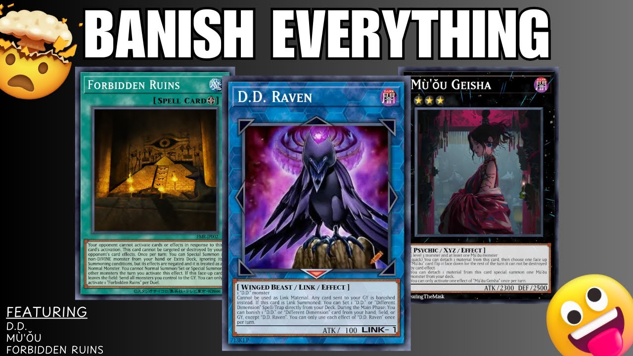 Reviewing YOUR Custom Cards! - Episode 1 - D.D., M'u, Forbidden Ruins
