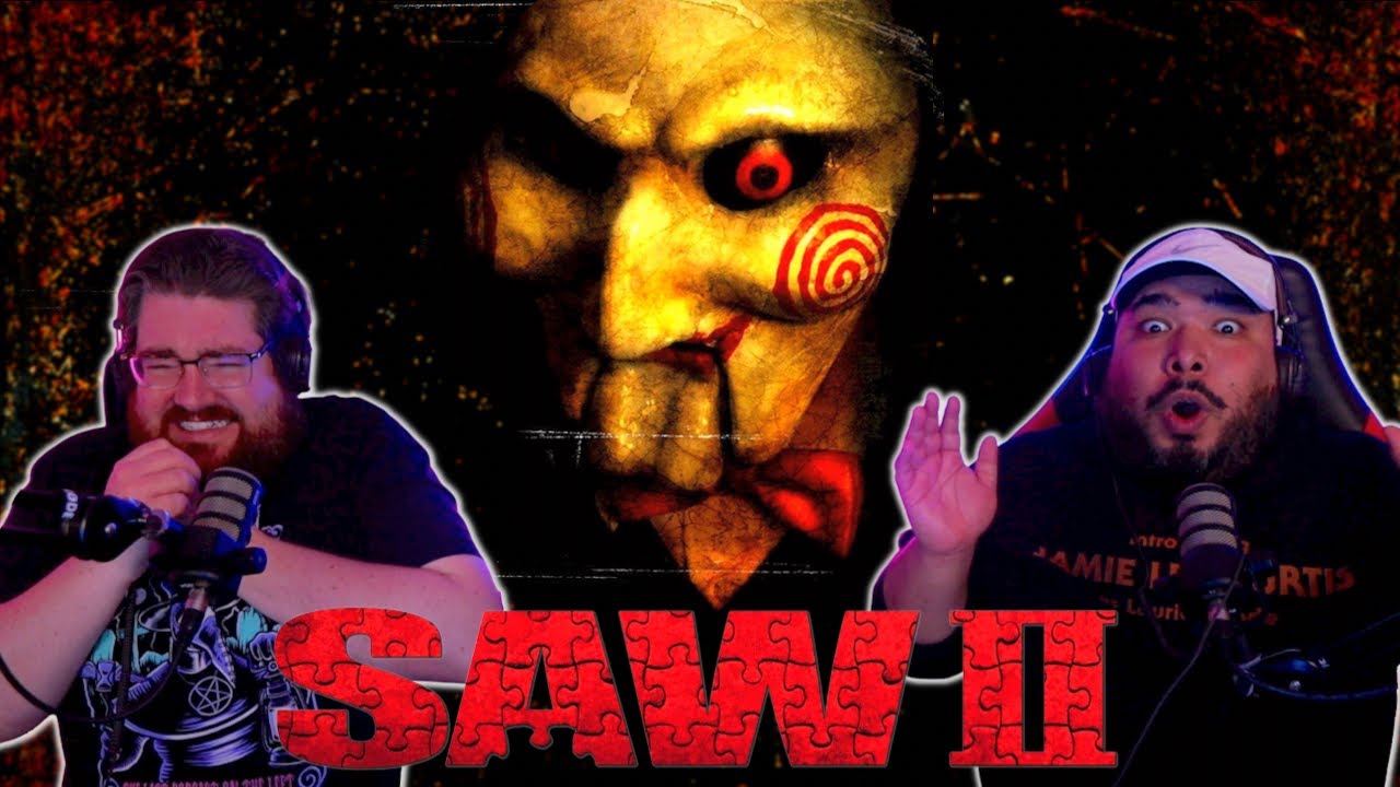 SAW II (2005)  FIRST TIME WATCH | The mayhem had us GAGGED!