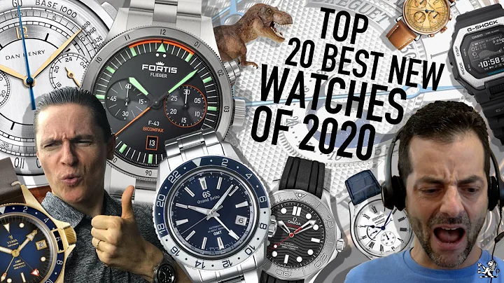 Our Favorite New Watches Of 2020: Seiko, Omega, Tu...