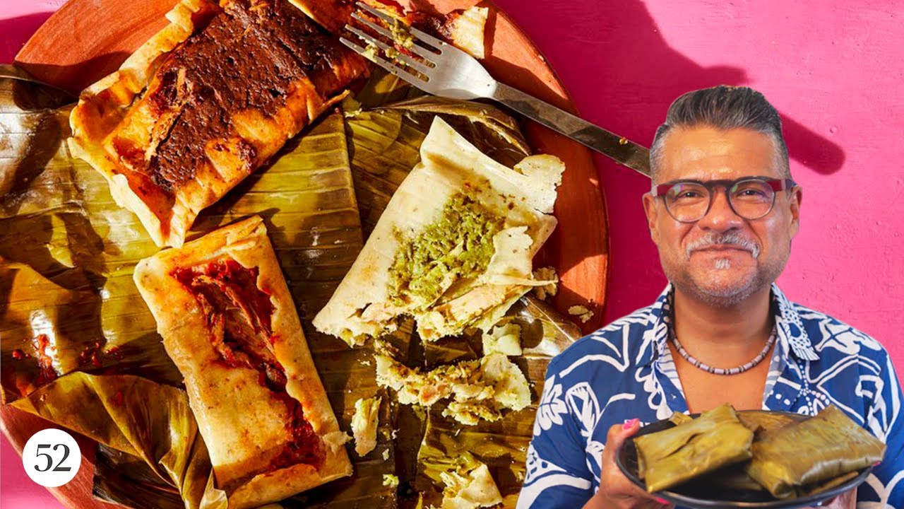 Tamales Oaxaqueños 3 Ways | Mi Cocina with Rick Martinez | Food52