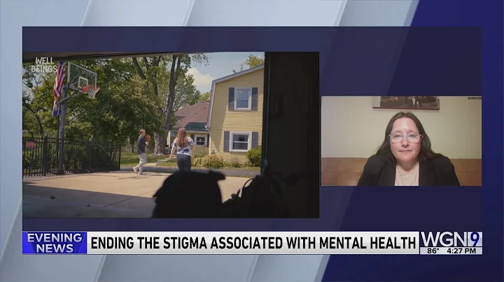 Working to end the stigma associated with mental health issues