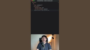 [Database - 7] Run PostgreSQL in Docker Container with Ease #docker #postgresql