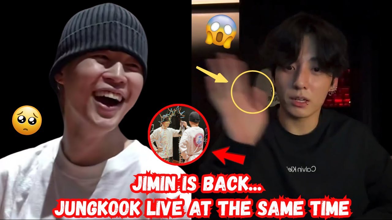 🔴JIKOOK СЕГОДНЯ! Чимин возвращается в репетиционную комнату — а Чонгук в прямом эфире одновременно 💞