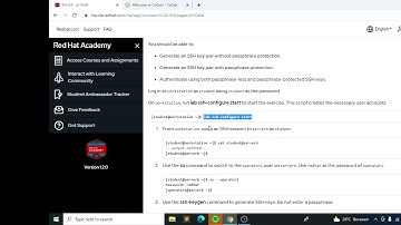 Chapter 10 Guided Exercise: Configuring SSH Key-based Authentication