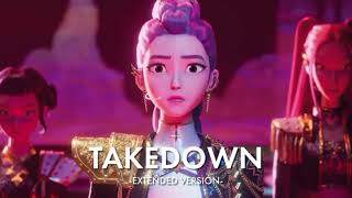 Takedown/Vur Kaç Extended Version Türkçe/Turkish