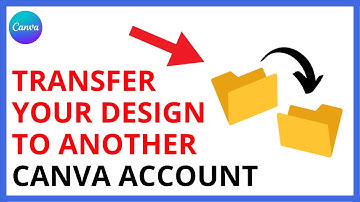 How to Transfer Your Design to Another Canva Account