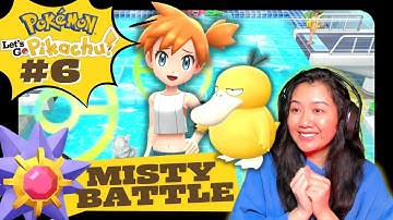 Misty Battle at Cerulean City | Pokemon Let